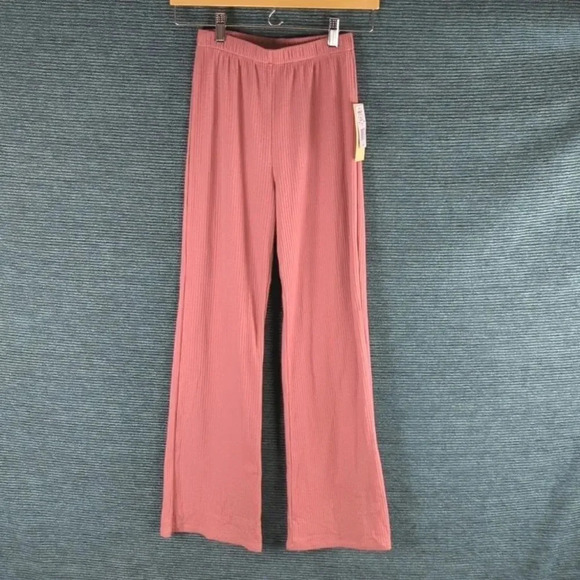 Yoga Pant Style Lounge Pant, High Waist. Kohl's Live To Be Spoiled - Picture 1 of 14